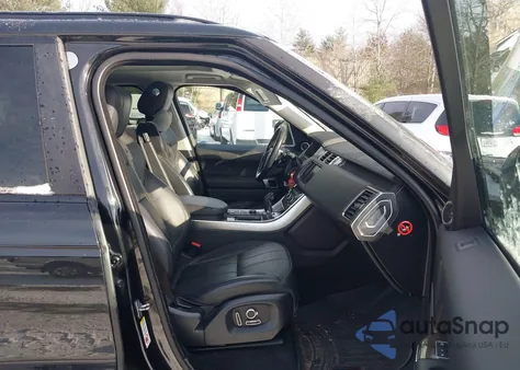 2016 Land Rover Range Rover Sport 5.0L V8 Supercharged/5.0L V8 Supercharged Dynamic z USA, uszkodzony, nr VIN SALWR2EF7GA580384